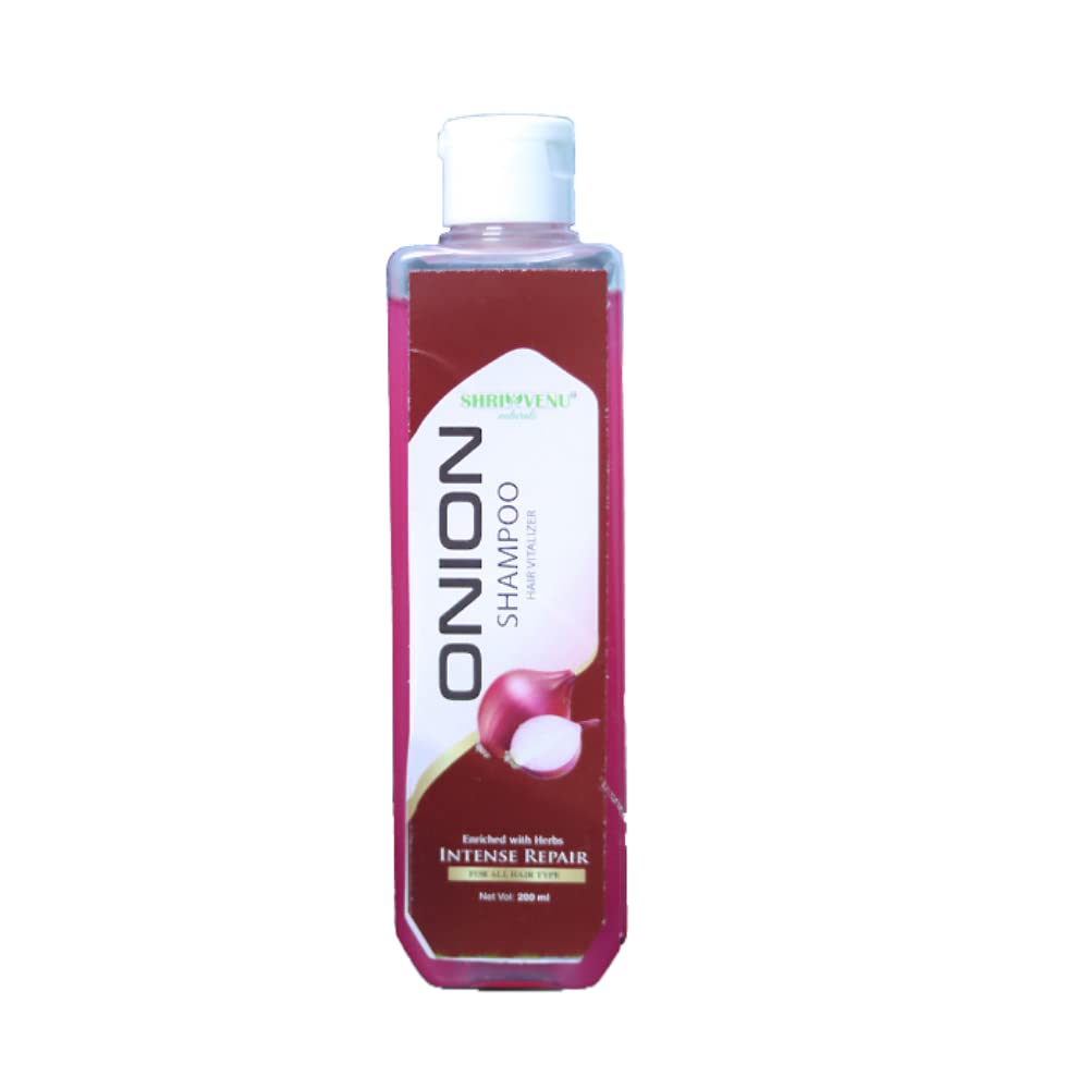 Anti hair fall care onion shampoo